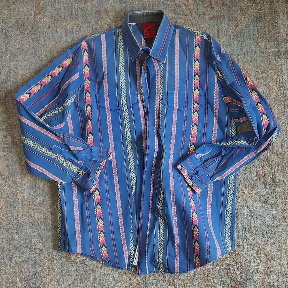 Vintage Roper Button Up